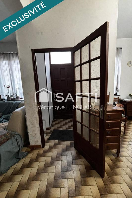 Maison - 150 m² - 8 pièces