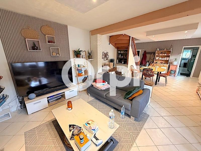 Maison - 133 m² - 5 pièces