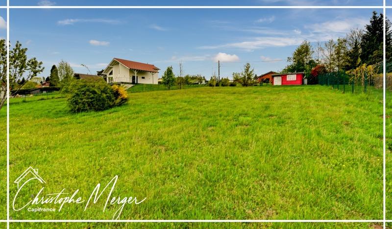 Terrain constructible - 1 580 m²