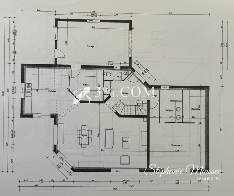 Maison - 165 m² - 5 pièces