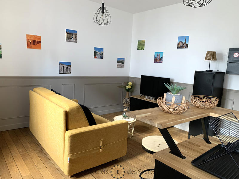 Appartement - 20 m² - 1 pièce