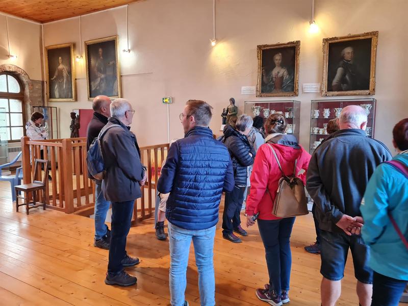 Visite Amour, gloire et porte dérobée