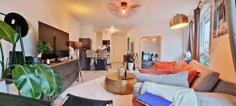 Appartement - 48 m² - 2 pièces