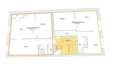 Immeuble - 271 m² - 9 pièces