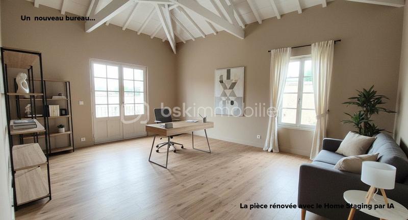 Maison - 210 m² - 7 pièces