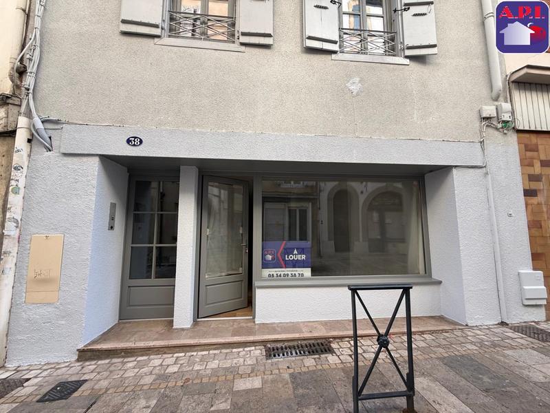 Local d'activités - 34 m² - 1 pièce