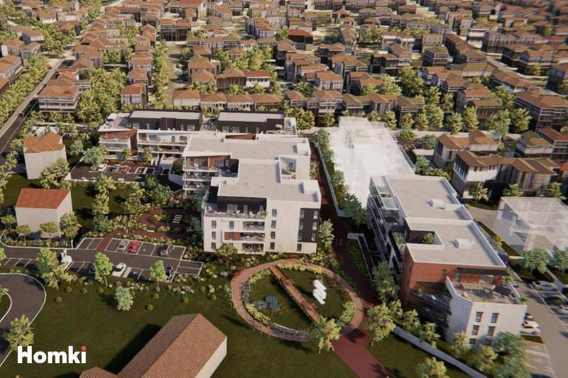 Appartement - 42 m² - 2 pièces