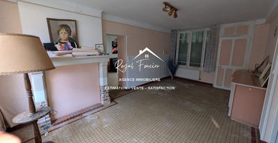 Maison ancienne - 102 m² - 7 pièces