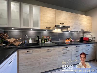 Maison de ville - 117 m² - 3 pièces