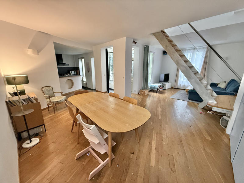 Maison - 110 m² - 5 pièces