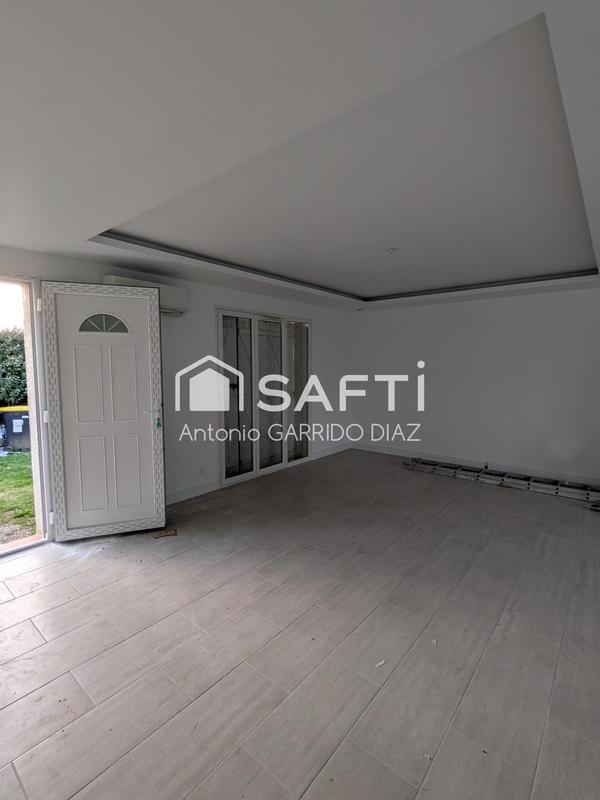 Maison - 93 m² - 4 pièces