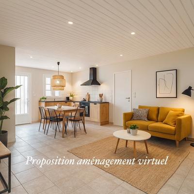 Maison - 70 m² - 4 pièces