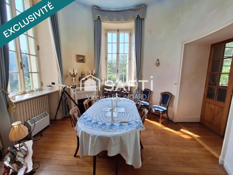 Château - 900 m² - 28 pièces