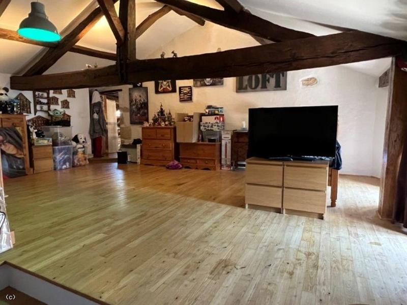 Maison ancienne - 313 m² - 8 pièces