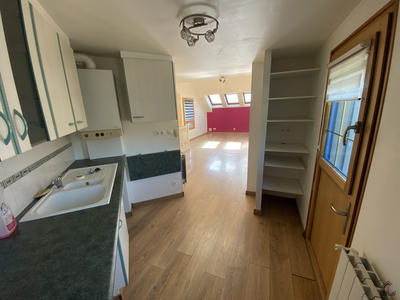 Maison - 60 m² - 3 pièces