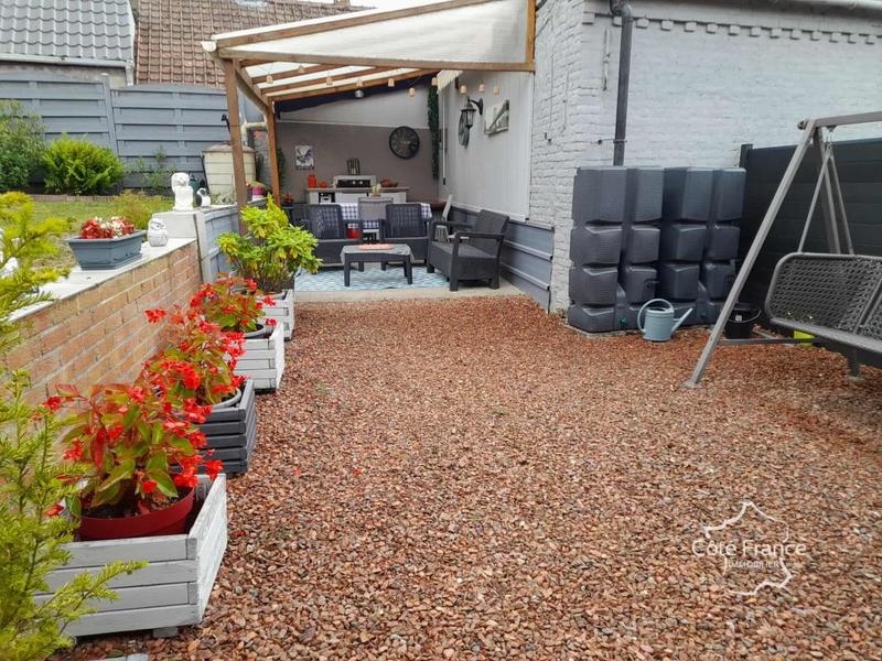 Maison de village - 100 m² - 5 pièces