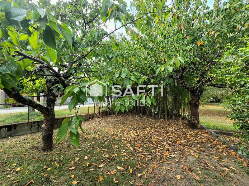 Maison - 121 m² - 6 pièces