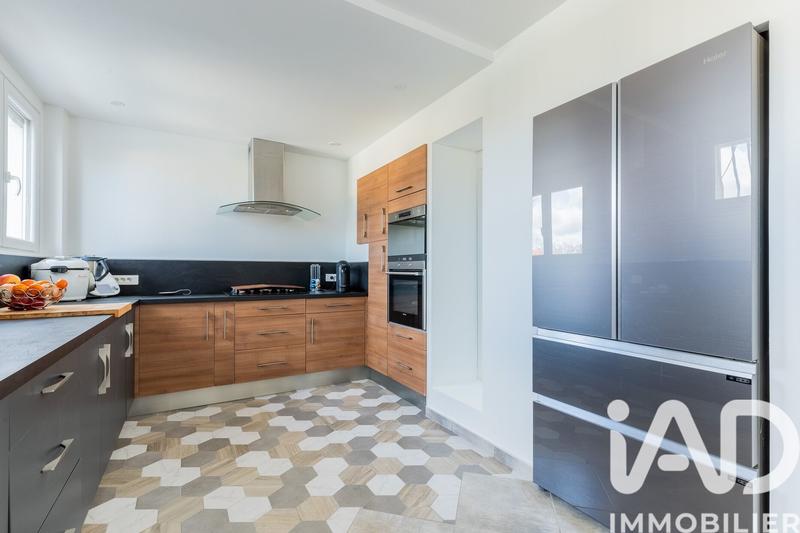 Maison - 116 m² - 6 pièces