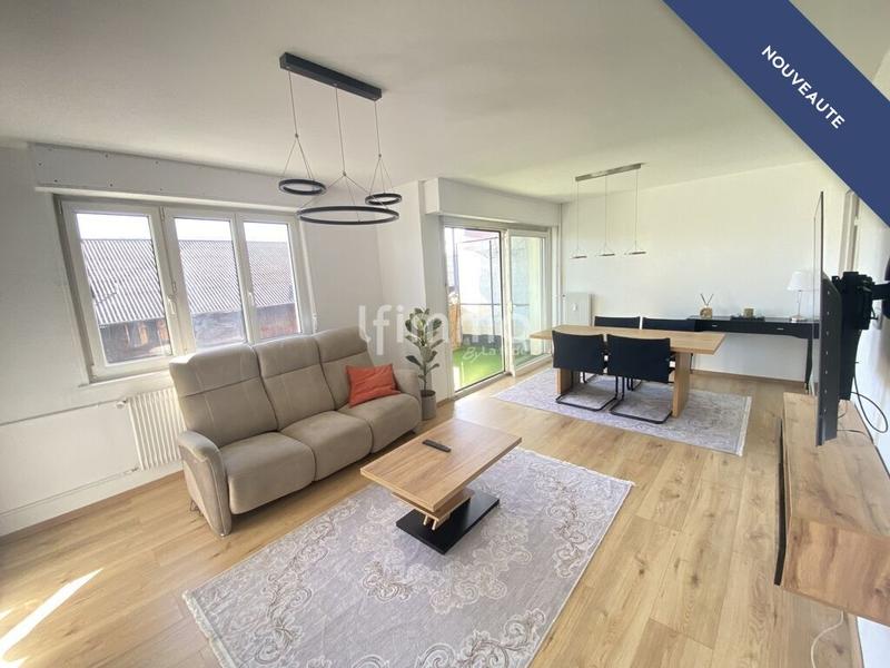 Appartement - 70 m² - 4 pièces