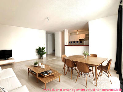 Appartement - 61 m² - 3 pièces