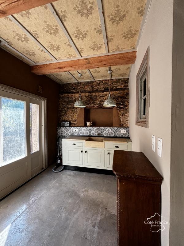 Maison de village - 120 m² - 5 pièces