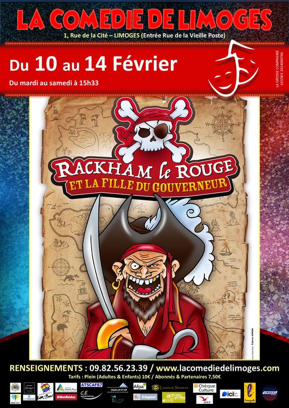 Rackham le Rouge et la fille du Gouverneur