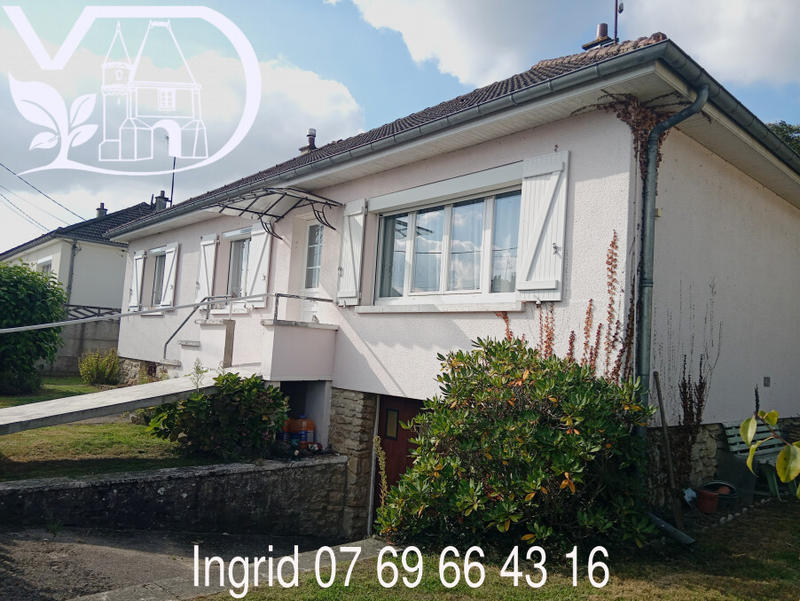 Maison - 73 m² - 4 pièces