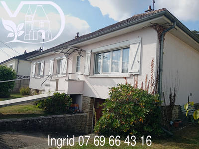 Maison - 73 m² - 4 pièces