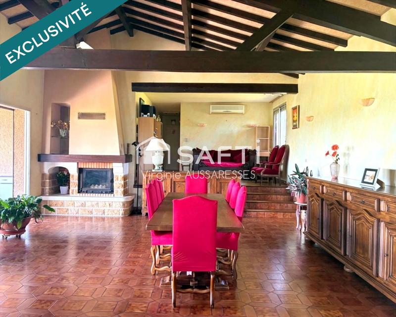 Maison - 168 m² - 6 pièces