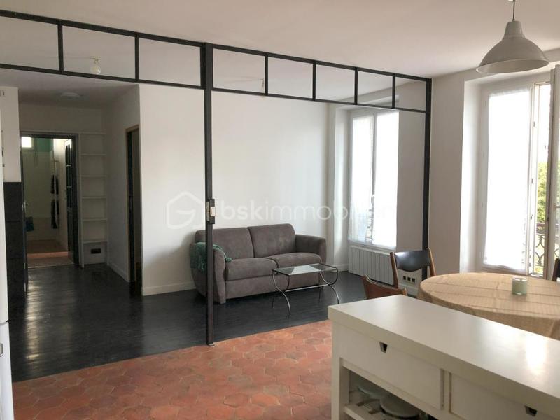 Appartement - 62 m² - 3 pièces