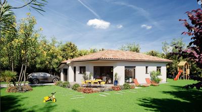 Maison - 61 m² - 4 pièces