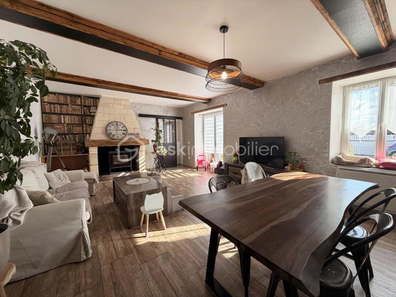 Maison - 115 m² - 5 pièces