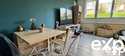 Appartement - 62 m² - 3 pièces