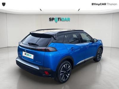 Peugeot 2008 Moteur électrique 136 ch Gt Line