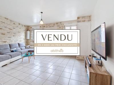 Maison - 89 m² - 4 pièces