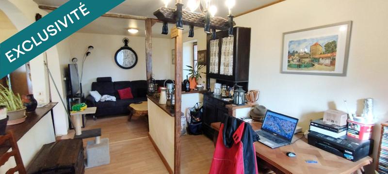 Maison - 77 m² - 3 pièces