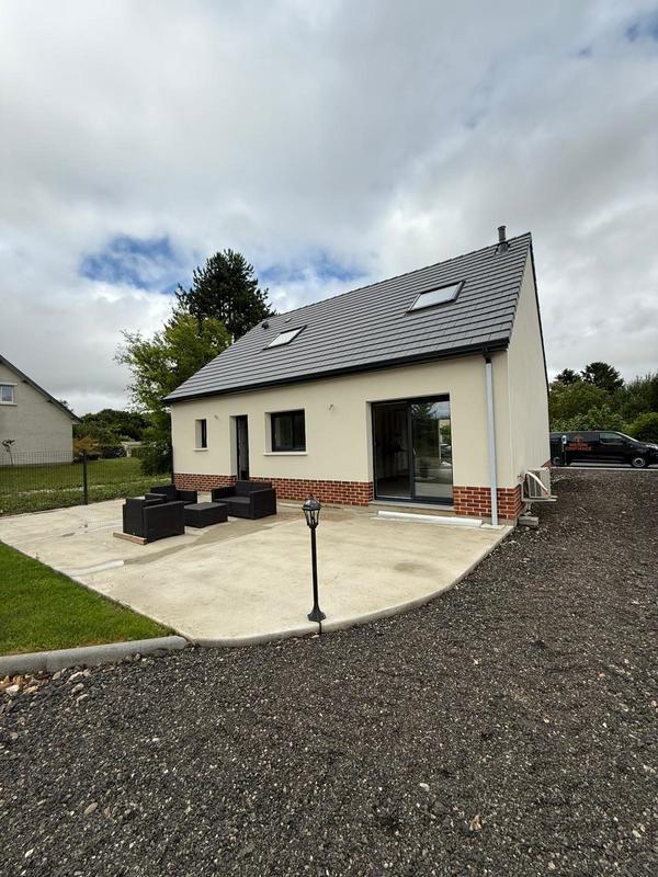 Maison - 103 m² - 5 pièces