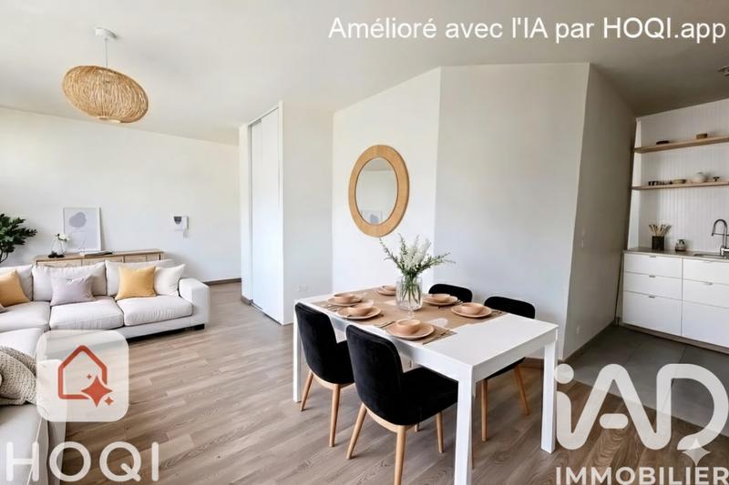 Appartement - 43 m² - 2 pièces