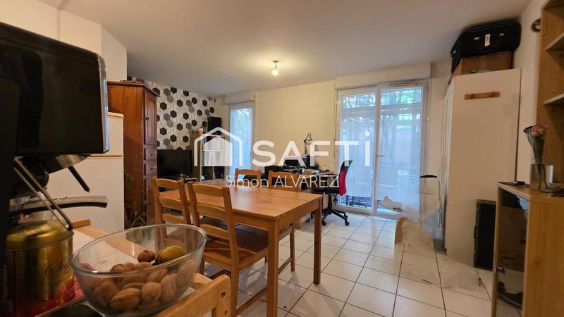 Appartement - 38 m² - 2 pièces