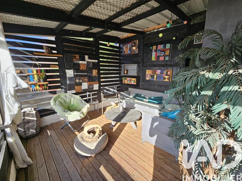 Maison - 117 m² - 5 pièces