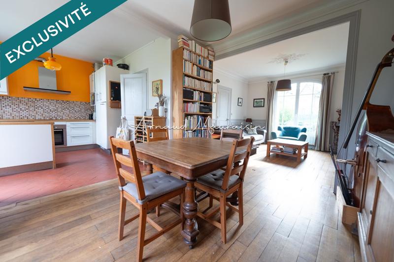 Maison - 110 m² - 5 pièces