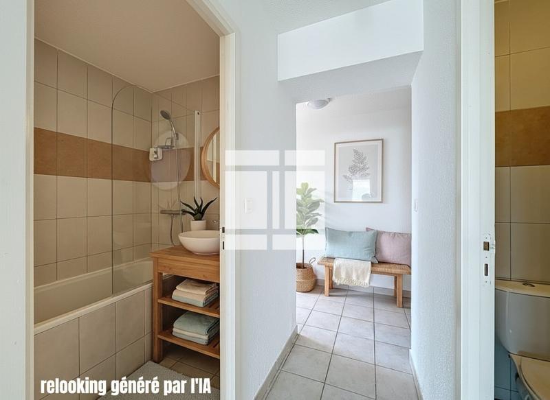 Appartement - 27 m² - 2 pièces