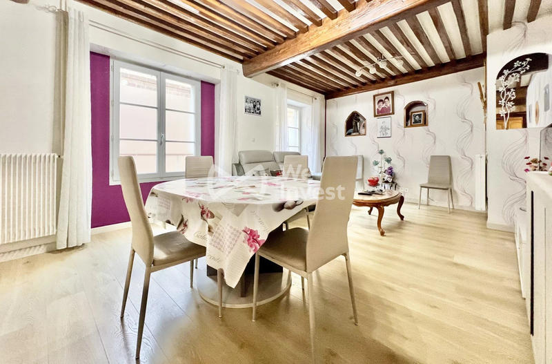 Maison ancienne - 134 m² - 7 pièces