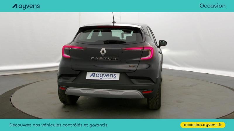 Renault Captur 1.6 E-Tech hybride 145ch Equilibre