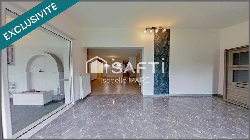 Maison - 106 m² - 4 pièces