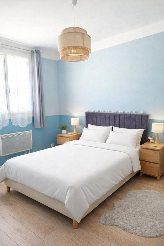 Appartement - 56 m² - 3 pièces