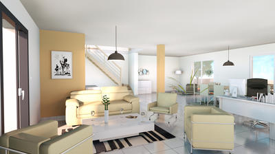 Maison - 120 m² - 6 pièces