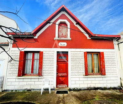 Maison - 87 m² - 3 pièces