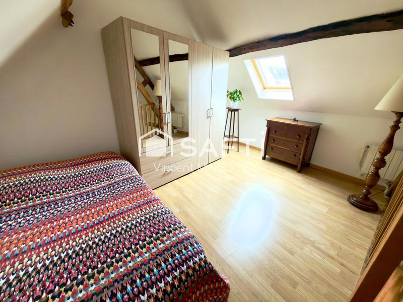 Maison - 76 m² - 3 pièces