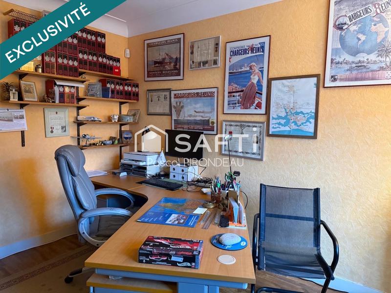 Maison - 207 m² - 7 pièces